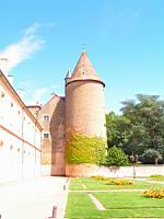 Paray-le-Monial - Tour du chateau des moines ou Tour du Couchant (15eme) (3)